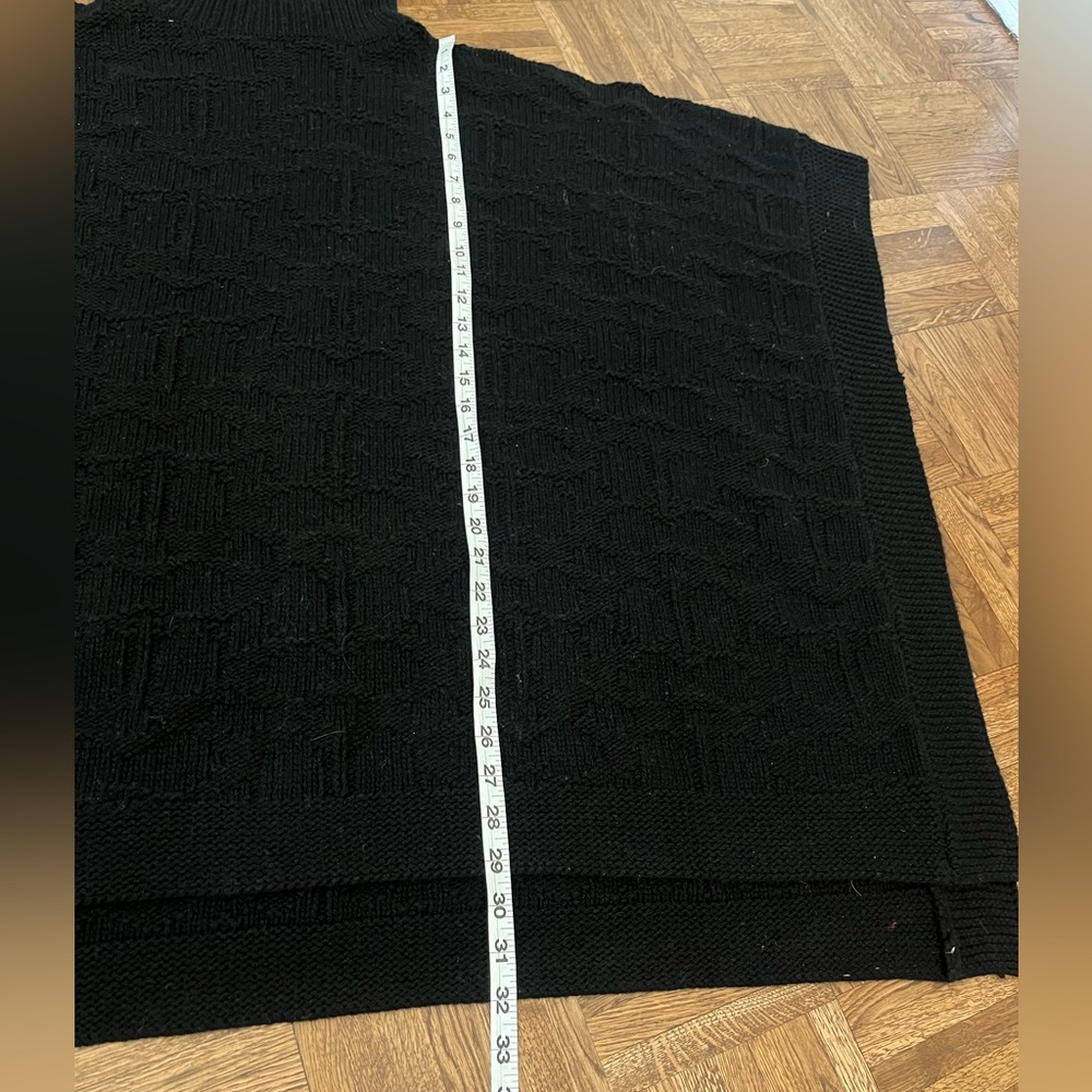 Coach Black Turtleneck Sweater Classic Style - Picture 9 of 16